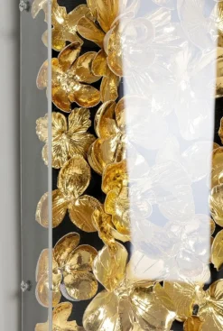 Dekoracje Ścienne*KARE Design Dekoracja ścienna Gold Flower 60x60 Cm