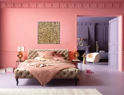 Dekoracje Ścienne*KARE Design Dekoracja ścienna Gold Leaf 120x120 Cm Złota