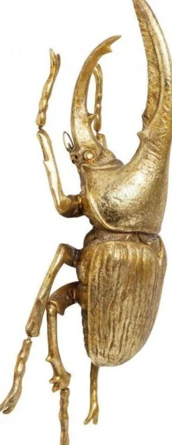 Dekoracje Ścienne*KARE Design Dekoracja ścienna Herkules Beetle 27x41 Cm Złota