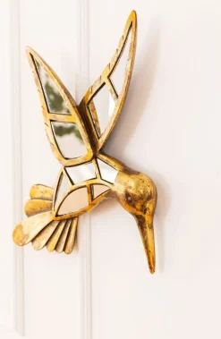 Dekoracje Ścienne*KARE Design Dekoracja ścienna Hummingbird Mirror 41x37 Cm