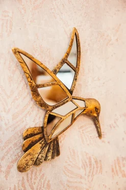 Dekoracje Ścienne*KARE Design Dekoracja ścienna Hummingbird Mirror 41x37 Cm