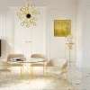 Dekoracje Ścienne*KARE Design Dekoracja ścienna Illumino 80x80 Cm Złota