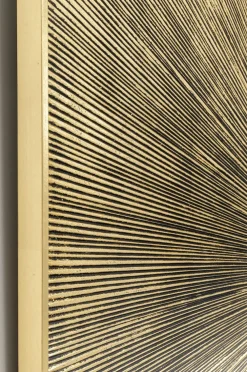 Dekoracje Ścienne*KARE Design Dekoracja ścienna Illumino 120x120 Cm Złota