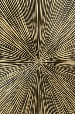 Dekoracje Ścienne*KARE Design Dekoracja ścienna Illumino 120x120 Cm Złota