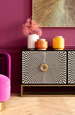 Dekoracje Ścienne*KARE Design Dekoracja ścienna Illumino 120x120 Cm Złota