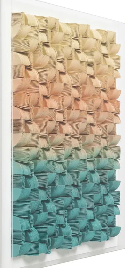 Dekoracje Ścienne*KARE Design Dekoracja ścienna Kolorowa Pezzi Z Płótna Lnianego 75x100 Cm