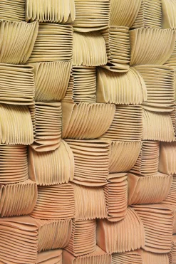 Dekoracje Ścienne*KARE Design Dekoracja ścienna Kolorowa Pezzi Z Płótna Lnianego 75x100 Cm