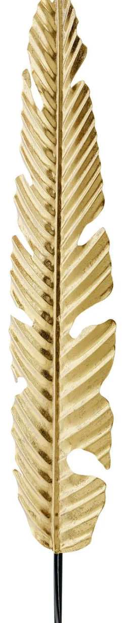 Dekoracje Ścienne*KARE Design Dekoracja ścienna Leaf 26x92 Cm Złota
