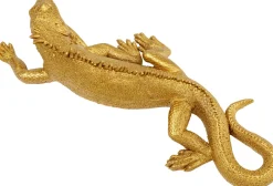 Dekoracje Ścienne*KARE Design Dekoracja ścienna Lizard 11x31 Cm Złota