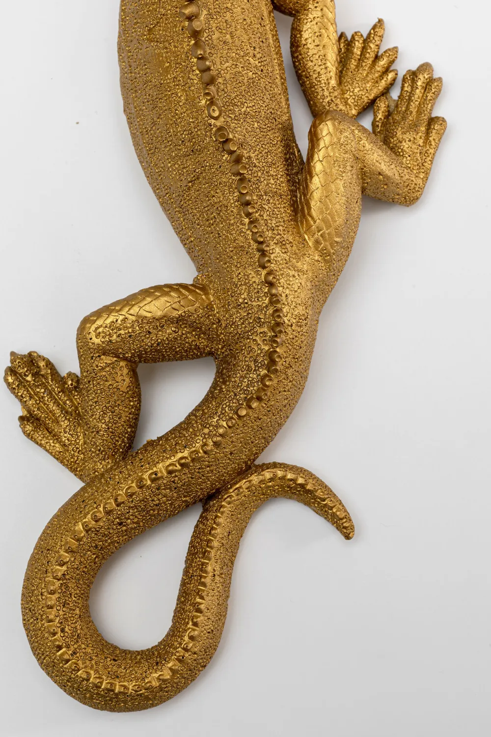 Dekoracje Ścienne*KARE Design Dekoracja ścienna Lizard 11x31 Cm Złota