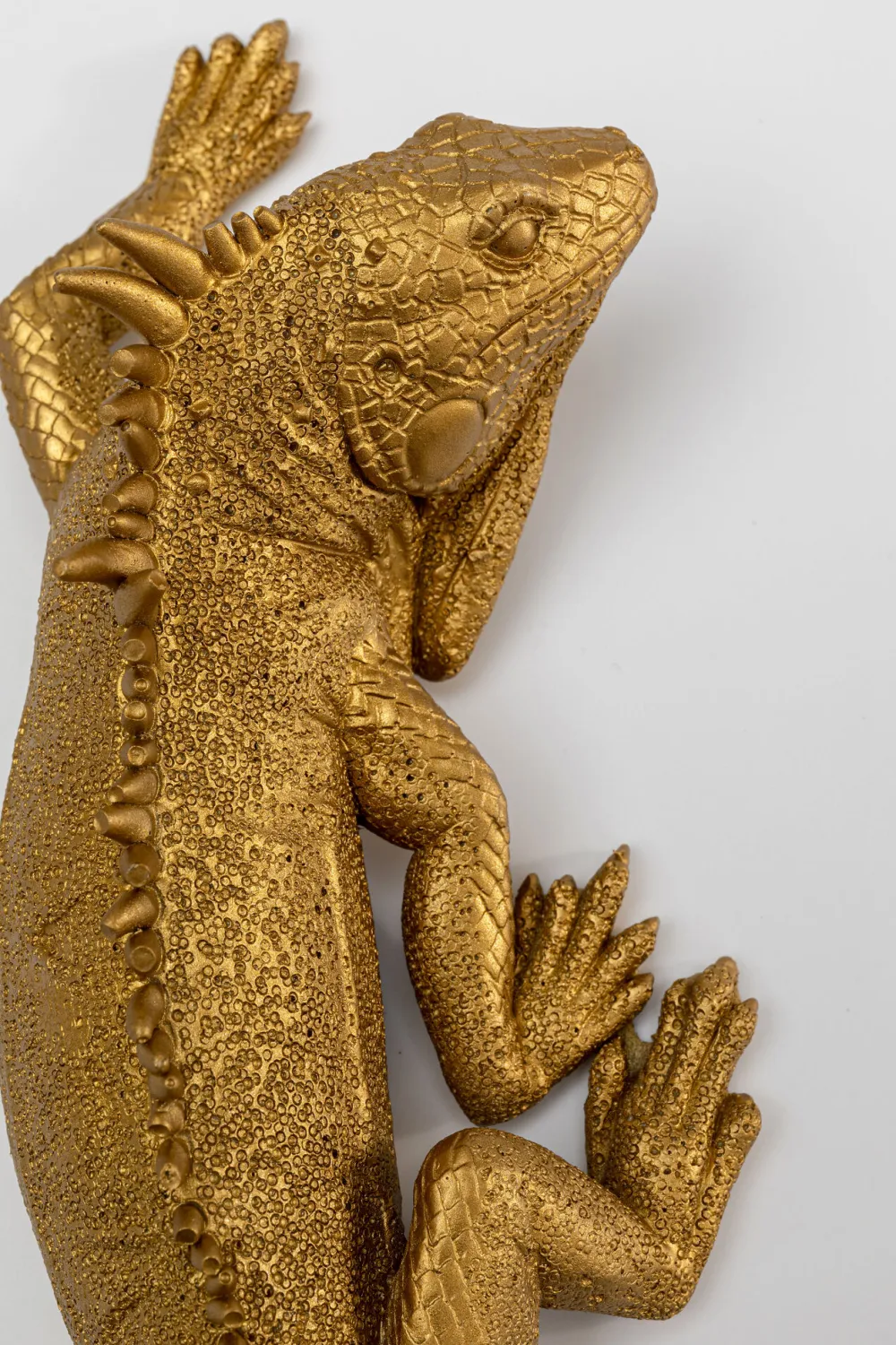 Dekoracje Ścienne*KARE Design Dekoracja ścienna Lizard 11x31 Cm Złota