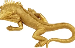 Dekoracje Ścienne*KARE Design Dekoracja ścienna Lizard 17x40 Cm Złota