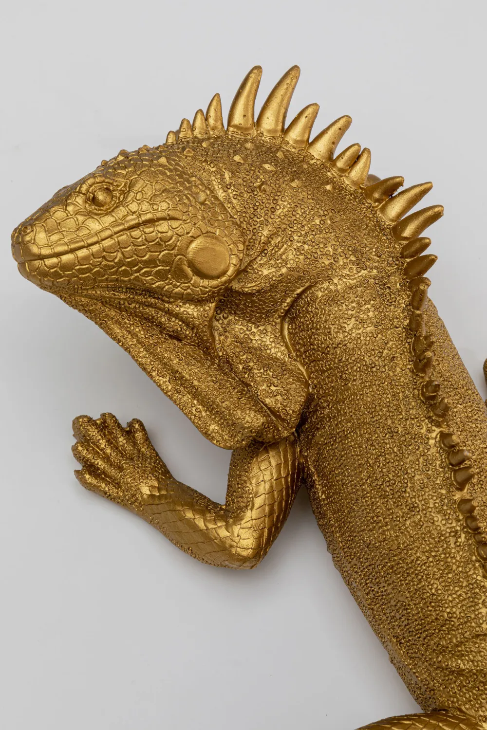 Dekoracje Ścienne*KARE Design Dekoracja ścienna Lizard 17x40 Cm Złota