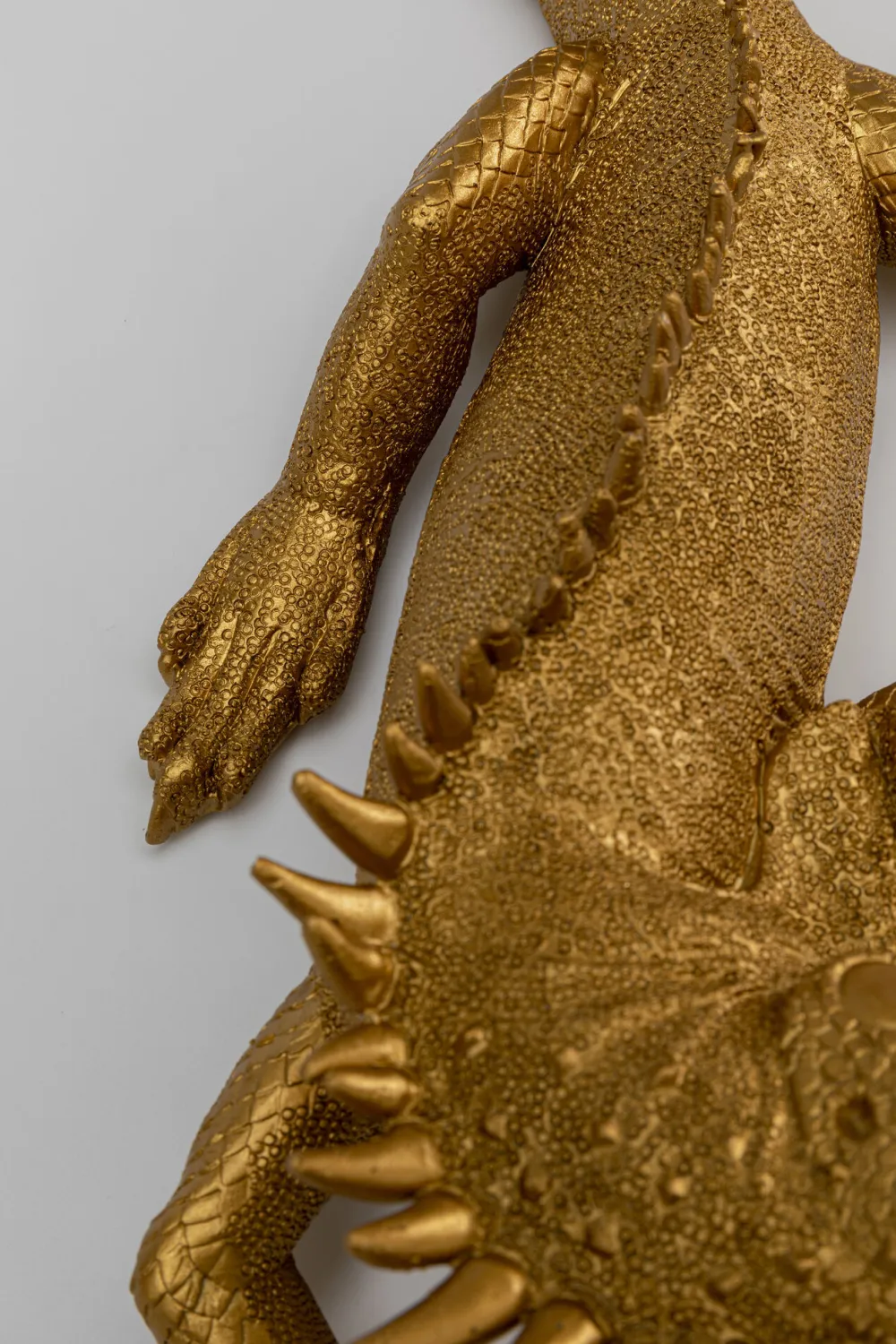 Dekoracje Ścienne*KARE Design Dekoracja ścienna Lizard 17x40 Cm Złota