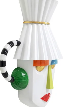 Dekoracje Ścienne*KARE Design Dekoracja ścienna Mesquerade 37x41 Cm Biała
