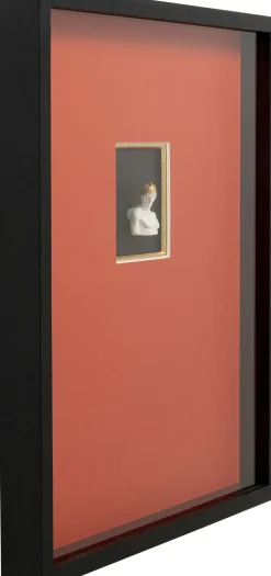 Dekoracje Ścienne*KARE Design Dekoracja ścienna Minimalistyczna Z Figurką Klasyczną 50x60 Cm