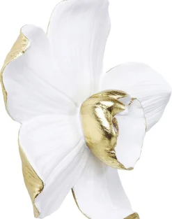 Dekoracje Ścienne*KARE Design Dekoracja ścienna Orchid 24x25 Cm Biała