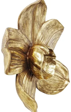Dekoracje Ścienne*KARE Design Dekoracja ścienna Orchid 40x44 Cm Złota