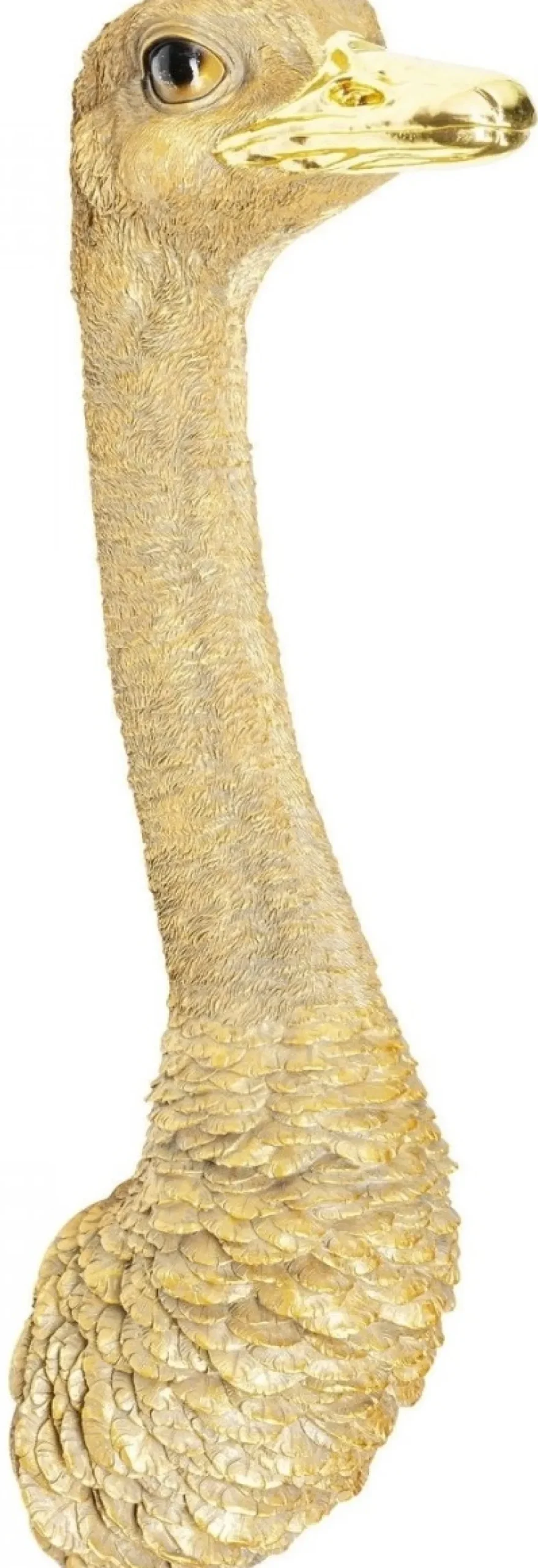 Dekoracje Ścienne*KARE Design Dekoracja ścienna Ostrich 19x72 Cm Złota