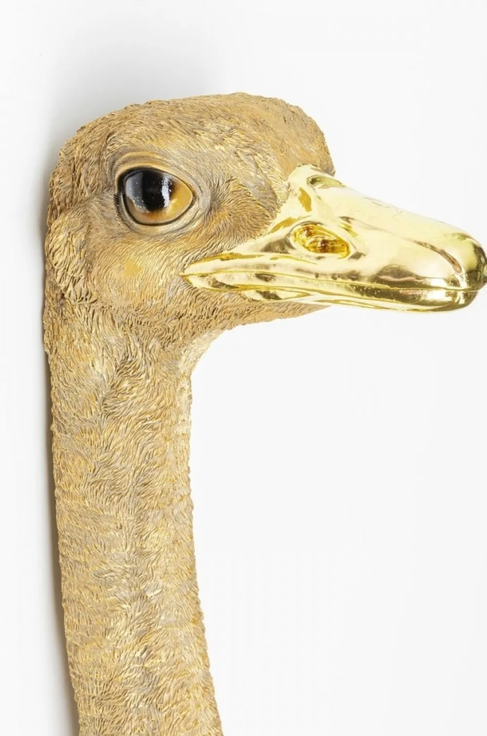 Dekoracje Ścienne*KARE Design Dekoracja ścienna Ostrich 19x72 Cm Złota