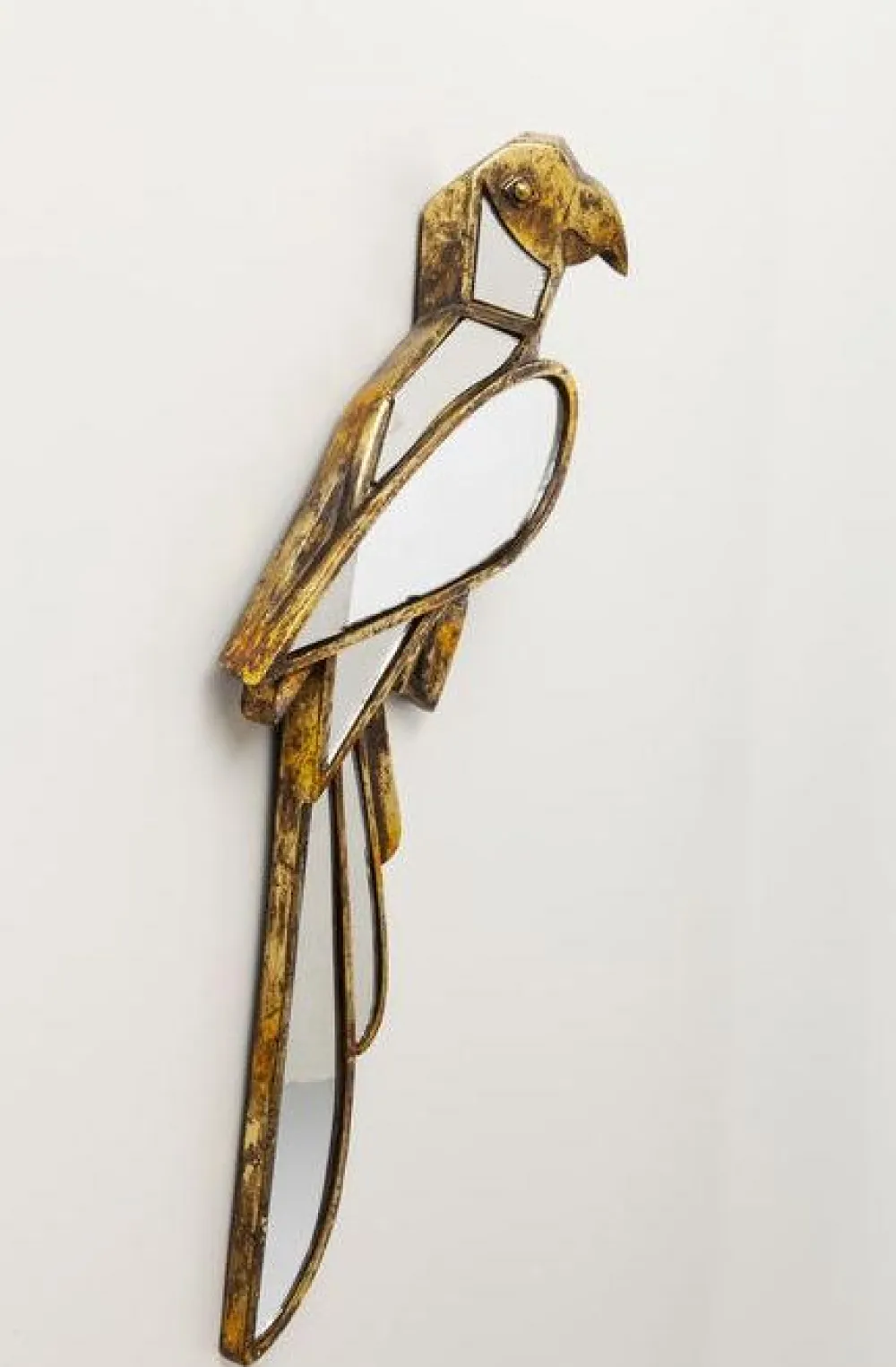 Dekoracje Ścienne*KARE Design Dekoracja ścienna Parrot Mirror 15x43 Cm