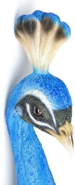 Dekoracje Ścienne*KARE Design Dekoracja ścienna Peacock 16x68 Cm Niebieska