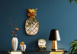Dekoracje Ścienne*KARE Design Dekoracja ścienna Pina 26x50 Cm Złota Postarzana - Lustrzana