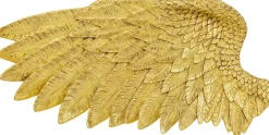 Dekoracje Ścienne*KARE Design Dekoracja ścienna Skrzydła Anioła Złote 203x86 Cm