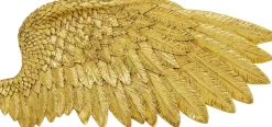 Dekoracje Ścienne*KARE Design Dekoracja ścienna Skrzydła Anioła Złote 203x86 Cm
