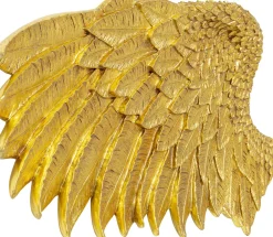Dekoracje Ścienne*KARE Design Dekoracja ścienna Skrzydła Anioła Złote 203x86 Cm