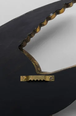 Dekoracje Ścienne*KARE Design Dekoracja ścienna Swallow 39x31 Cm Złota Postarzana - Lustrzana