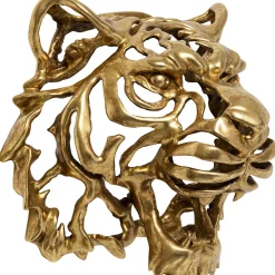 Dekoracje Ścienne*KARE Design Dekoracja ścienna Tiger 39x44 Cm Złota