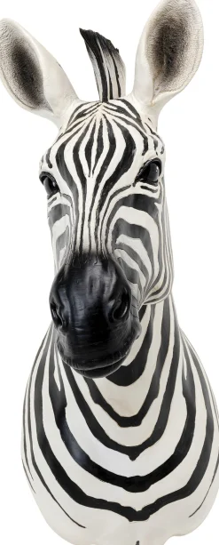 Dekoracje Ścienne*KARE Design Dekoracja ścienna Zebra Czarno-biała 58x78 Cm