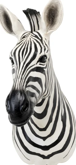 Dekoracje Ścienne*KARE Design Dekoracja ścienna Zebra Czarno-biała 58x78 Cm