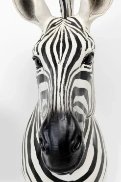 Dekoracje Ścienne*KARE Design Dekoracja ścienna Zebra Czarno-biała 58x78 Cm