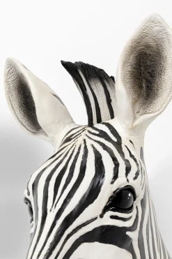 Dekoracje Ścienne*KARE Design Dekoracja ścienna Zebra Czarno-biała 58x78 Cm