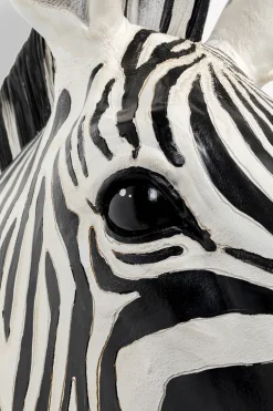 Dekoracje Ścienne*KARE Design Dekoracja ścienna Zebra Czarno-biała 58x78 Cm