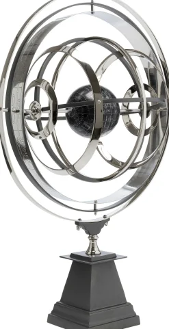 Figurki Dekoracyjne*KARE Design Dekoracja Do Salonu Sfera Armilarna Stal I Aluminium 56x82 Cm
