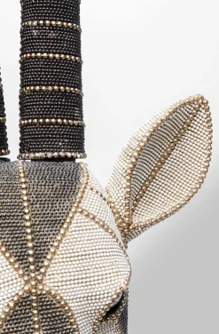 Dekoracje Stojące*KARE Design Dekoracja Stojąca Antelope Head Pearls 43x124 Cm