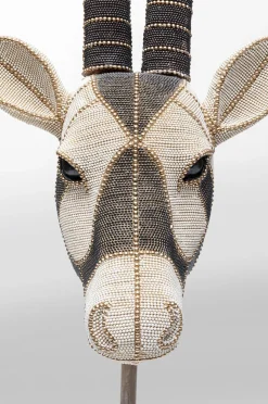 Dekoracje Stojące*KARE Design Dekoracja Stojąca Antelope Head Pearls 43x124 Cm
