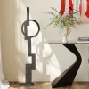 Dekoracje Stojące*KARE Design Dekoracja Stojąca Balance 36x148 Cm Czarna