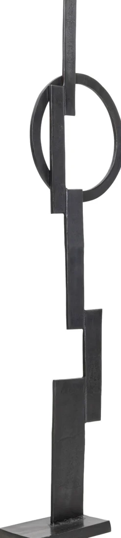 Dekoracje Stojące*KARE Design Dekoracja Stojąca Balance 36x148 Cm Czarna