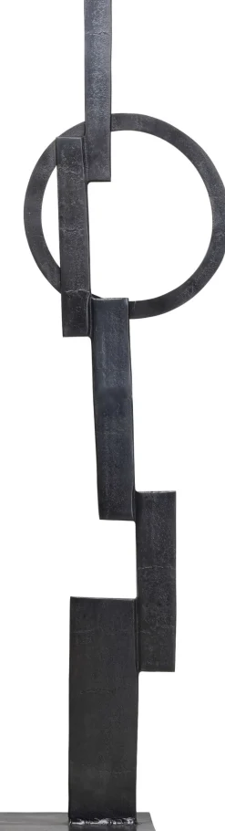 Dekoracje Stojące*KARE Design Dekoracja Stojąca Balance 36x148 Cm Czarna