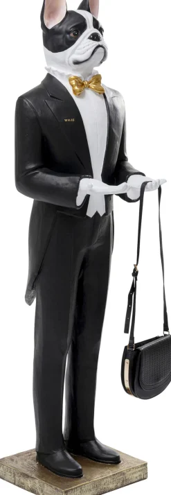 Dekoracje Stojące*KARE Design Dekoracja Stojąca Butler Dog Alfred 53x159 Cm