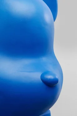 Dekoracje Stojące*KARE Design Dekoracja Stojąca Niebieski Miś 101 Cm