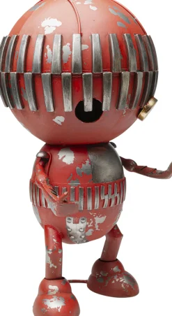 Dekoracje Stojące*KARE Design Dekoracja Stojąca Stalowa Postarzana Robot Karl 59 Cm