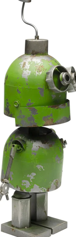 Dekoracje Stojące*KARE Design Dekoracja Stojąca Stalowa Postarzana Robot Peter 71 Cm