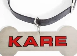 Dekoracje Wiszące*KARE Design Dekoracja Wisząca Toto XL Kare 123x22 Cm Czarno-biała