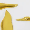 Dekoracje Ścienne*KARE Design Dekoracje ścienne Złote Kaczki 3 El.