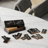 Gry*KARE Design Domino Kare 24x7 Cm Czarne
